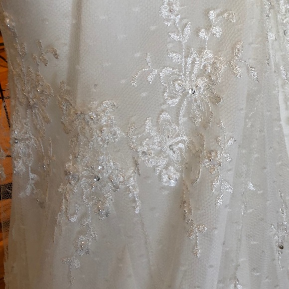 Justin Alexander wedding dress - Picture 7 of 7